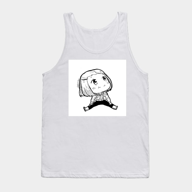 Possessed Puppy Haught Tank Top by riozaki21